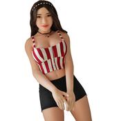 Factory price real silicone sex doll sexy lovely sex produced by automaticwoman